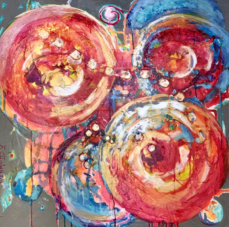 In the Beginning by artist Dena  Wenmohs